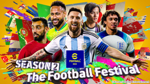 画像ギャラリー No.001のサムネイル画像 / 「eFootball 2023」年末年始に合わせて“Festive Season”キャンペーンを開催