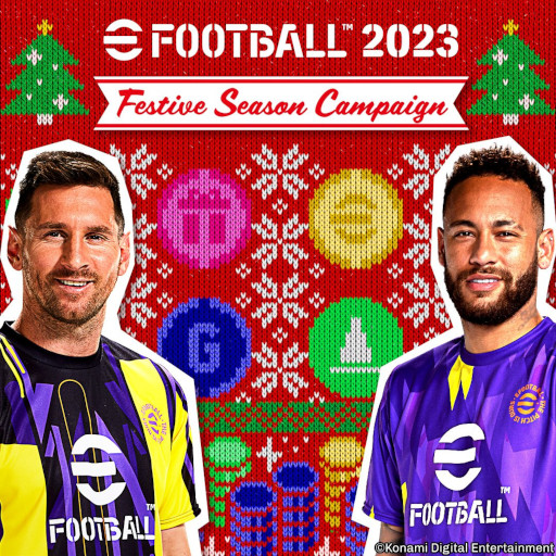 画像ギャラリー No.009のサムネイル画像 / 「eFootball 2023」年末年始に合わせて“Festive Season”キャンペーンを開催