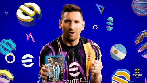 画像ギャラリー No.001のサムネイル画像 / 「eFootball 2023」リオネル・メッシ プレゼントキャンペーンを本日より開催