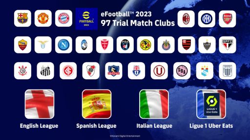 画像ギャラリー No.006のサムネイル画像 / 「eFootball 2023」にログインするだけでブラジルのレジェンド選手が手に入るキャンペーン開催