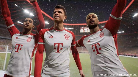 画像ギャラリー No.006のサムネイル画像 / 最新選手データを搭載した「eFootball 2024」が配信開始。アンバサダーにリオネル・メッシ選手が就任