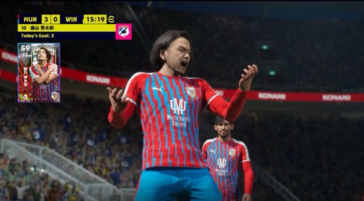画像ギャラリー No.006のサムネイル画像 / 「eFootball 2024」×お笑いコンビ・見取り図のコラボがスタート。盛山晋太郎さん&リリーさんが語る注目ポイントは?