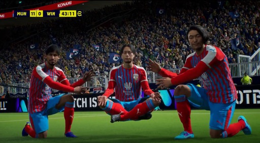 画像ギャラリー No.007のサムネイル画像 / 「eFootball 2024」×お笑いコンビ・見取り図のコラボがスタート。盛山晋太郎さん&リリーさんが語る注目ポイントは?