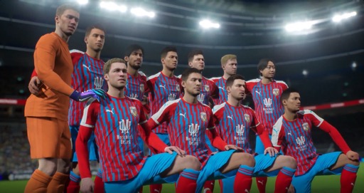 画像ギャラリー No.009のサムネイル画像 / 「eFootball 2024」×お笑いコンビ・見取り図のコラボがスタート。盛山晋太郎さん&リリーさんが語る注目ポイントは?