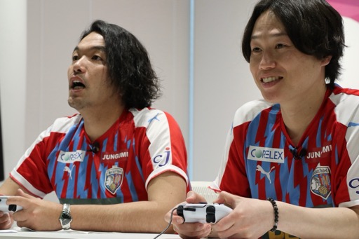 画像ギャラリー No.010のサムネイル画像 / 「eFootball 2024」×お笑いコンビ・見取り図のコラボがスタート。盛山晋太郎さん&リリーさんが語る注目ポイントは?