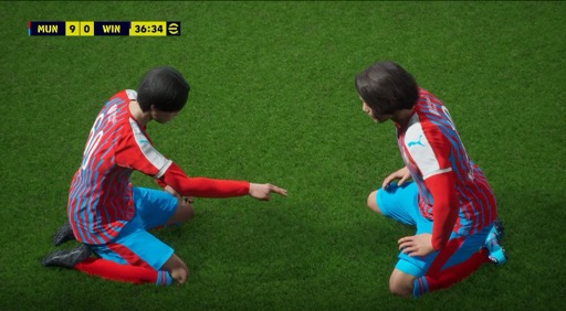 画像ギャラリー No.013のサムネイル画像 / 「eFootball 2024」×お笑いコンビ・見取り図のコラボがスタート。盛山晋太郎さん&リリーさんが語る注目ポイントは?