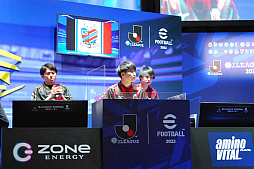 画像ギャラリー No.010のサムネイル画像 / JリーグとKONAMIによるクラブ対抗eスポーツ大会「eJリーグ eFootball 2022シーズン」,北海道コンサドーレ札幌が全40クラブの頂点に