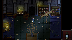 画像ギャラリー No.006のサムネイル画像 / 「Lamentum」のPC（Steam）版が8月31日，Switch版が9月2日に発売。不気味な屋敷を舞台にしたピクセルアートで描かれるサバイバルホラー