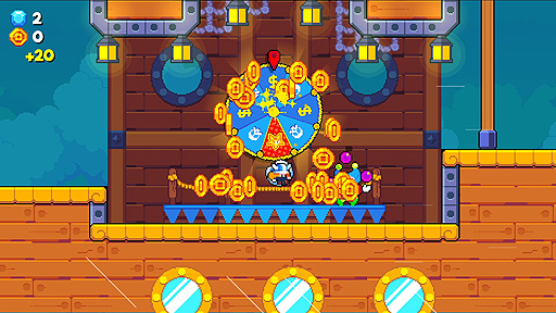 画像ギャラリー No.006のサムネイル画像 / 爽快2Dアクション「ジャック・アックス」がSteamとSwitchに向けて10月7日リリースへ。フィリピン/北欧の神話が融合した世界を冒険