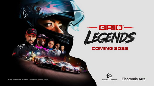 画像ギャラリー No.006のサムネイル画像 / レースゲームのシリーズ最新作「GRID Legends」が発表に。2022年に発売予定