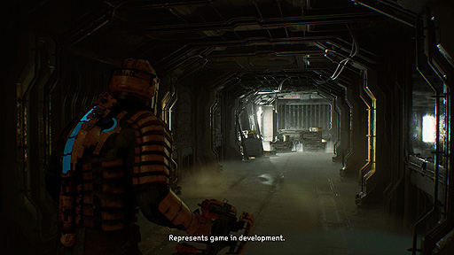 画像ギャラリー No.002のサムネイル画像 / リメイク版「Dead Space」は最初から最後まで“カメラのカットやロード画面”が挟まることはない。リメイクのコンセプトと手法を開発者が伝える