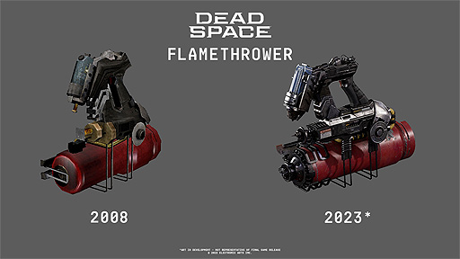 画像ギャラリー No.003のサムネイル画像 / リメイク版「Dead Space」は最初から最後まで“カメラのカットやロード画面”が挟まることはない。リメイクのコンセプトと手法を開発者が伝える