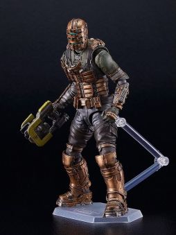 画像ギャラリー No.001のサムネイル画像 / 「Dead Space」,主人公のアイザック・クラークがアクションフィギュア「figma」に。11月に発売,予約受付開始