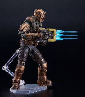 画像ギャラリー No.005のサムネイル画像 / 「Dead Space」,主人公のアイザック・クラークがアクションフィギュア「figma」に。11月に発売,予約受付開始