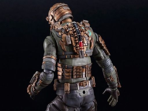 画像ギャラリー No.006のサムネイル画像 / 「Dead Space」,主人公のアイザック・クラークがアクションフィギュア「figma」に。11月に発売,予約受付開始