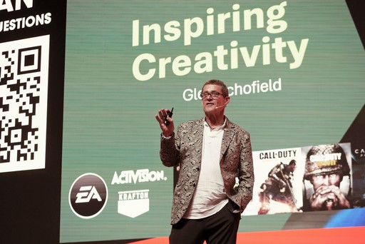 画像ギャラリー No.001のサムネイル画像 / 「Dead Space」などを手がけたGlen Schofield氏が語る，アイデア創出の手法と業界再生への提言――gamescom asia基調講演レポート