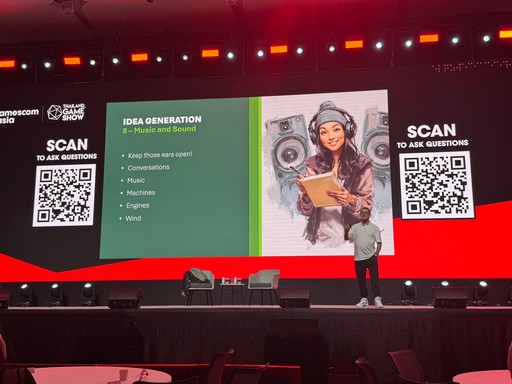 画像ギャラリー No.010のサムネイル画像 / 「Dead Space」などを手がけたGlen Schofield氏が語る，アイデア創出の手法と業界再生への提言――gamescom asia基調講演レポート