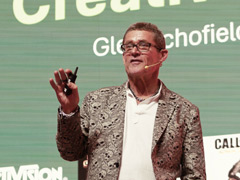 「Dead Space」などを手がけたGlen Schofield氏が語る，アイデア創出の手法と業界再生への提言――gamescom asia基調講演レポート