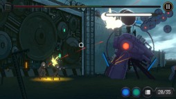 画像ギャラリー No.006のサムネイル画像 / PC向けSTG「溶鉄のマルフーシャ」,Steamにて本日配信開始