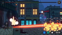 画像ギャラリー No.008のサムネイル画像 / PC向けSTG「溶鉄のマルフーシャ」,Steamにて本日配信開始