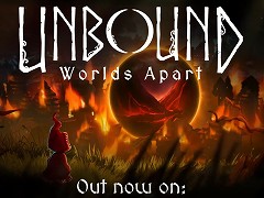 「Unbound: Worlds Apart」が本日リリース。さまざまな法則を持つ世界を行き来する,探索型アクションアドベンチャーゲーム