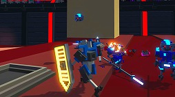 画像ギャラリー No.003のサムネイル画像 / Steam版「Clone Drone in the Danger Zone」が正式リリース。体のあらゆる部位をスパスパ切れるロボットアクション