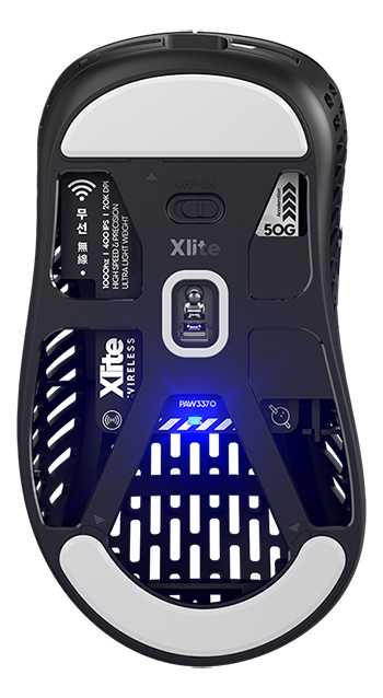 画像ギャラリー No.004のサムネイル画像 / 重さ約58gの超軽量ワイヤレスマウスがPulsar Gaming Gearsから登場