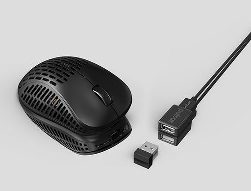画像ギャラリー No.005のサムネイル画像 / 重さ約58gの超軽量ワイヤレスマウスがPulsar Gaming Gearsから登場