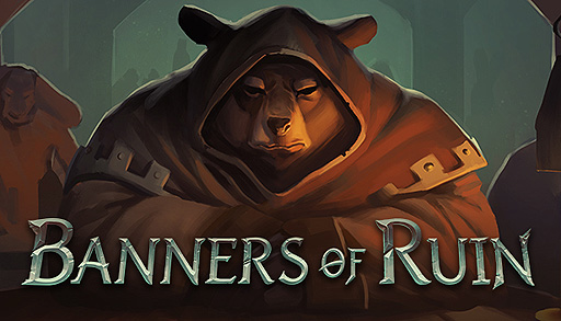画像ギャラリー No.002のサムネイル画像 / 「Banners of Ruin」のSwitch版が本日リリース。ケモノ達が戦う，ローグライク要素を持つデッキ構築型カードゲーム