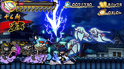 画像ギャラリー No.002のサムネイル画像 / 「退魔忍法帖〜妖怪地獄変〜」がSteamで配信開始。忍術やクナイ，刀で妖怪を倒していく横スクロール型の2Dアクション