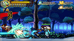 画像ギャラリー No.003のサムネイル画像 / 「退魔忍法帖〜妖怪地獄変〜」がSteamで配信開始。忍術やクナイ，刀で妖怪を倒していく横スクロール型の2Dアクション