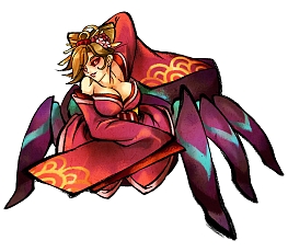 画像ギャラリー No.012のサムネイル画像 / 「退魔忍法帖〜妖怪地獄変〜」がSteamで配信開始。忍術やクナイ，刀で妖怪を倒していく横スクロール型の2Dアクション