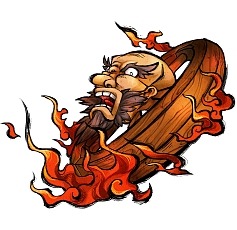 画像ギャラリー No.013のサムネイル画像 / 「退魔忍法帖〜妖怪地獄変〜」がSteamで配信開始。忍術やクナイ，刀で妖怪を倒していく横スクロール型の2Dアクション