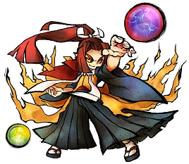 画像ギャラリー No.015のサムネイル画像 / 「退魔忍法帖〜妖怪地獄変〜」がSteamで配信開始。忍術やクナイ，刀で妖怪を倒していく横スクロール型の2Dアクション