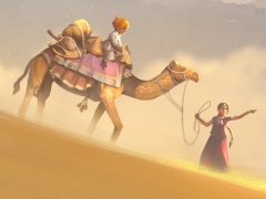 「ラジィ 古の伝説」が，PS4とSwitchに向けて2021年8月5日に発売。インド神話をモチーフにしたアクションアドベンチャー