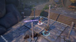 画像ギャラリー No.011のサムネイル画像 / PS4/Switch版「ラジィ 古の伝説」が本日リリース。インドの神々の加護を得た少女“ラジィ”が悪魔の大群に挑むアクションADV