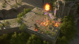 画像ギャラリー No.012のサムネイル画像 / PS4/Switch版「ラジィ 古の伝説」が本日リリース。インドの神々の加護を得た少女“ラジィ”が悪魔の大群に挑むアクションADV