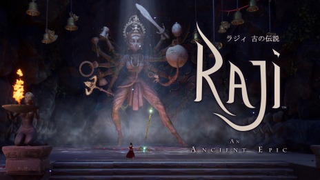 画像ギャラリー No.018のサムネイル画像 / PS4/Switch版「ラジィ 古の伝説」が本日リリース。インドの神々の加護を得た少女“ラジィ”が悪魔の大群に挑むアクションADV