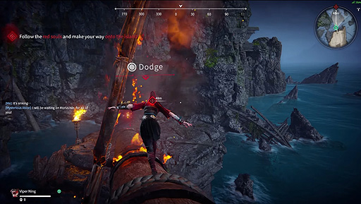 画像ギャラリー No.003のサムネイル画像 / PS5版「NARAKA: BLADEPOINT」の開発が発表。PC版のリリースが迫る東洋風剣戟サバイバルアクション