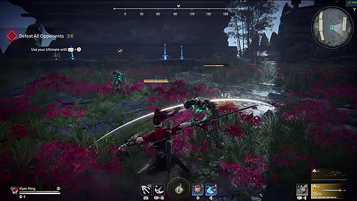 画像ギャラリー No.005のサムネイル画像 / PS5版「NARAKA: BLADEPOINT」の開発が発表。PC版のリリースが迫る東洋風剣戟サバイバルアクション