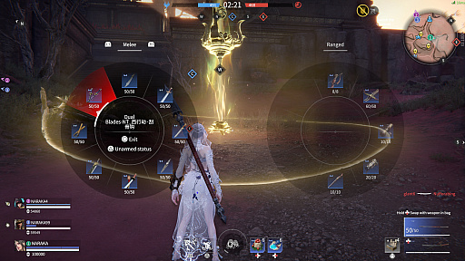 画像ギャラリー No.040のサムネイル画像 / 全プラットフォームで基本プレイが無料に。PS5版のサービスも始まったバトルロイヤル「NARAKA: BLADEPOINT」の魅力をお届け【PR】