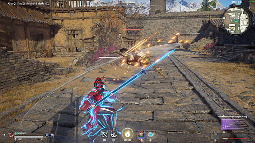 画像ギャラリー No.041のサムネイル画像 / 全プラットフォームで基本プレイが無料に。PS5版のサービスも始まったバトルロイヤル「NARAKA: BLADEPOINT」の魅力をお届け【PR】