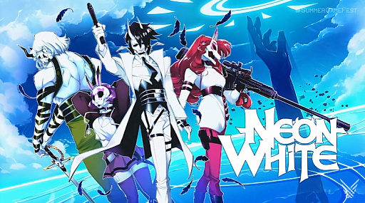 画像ギャラリー No.003のサムネイル画像 / ハイスピード一人称視点アクション「Neon White」は6月16日に発売。スピード感満載の最新トレイラーも公開に