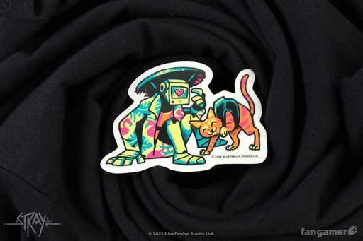 画像ギャラリー No.002のサムネイル画像 / 「Stray」のTシャツ,ピンバッジ,ステッカーセットが新発売。生活を彩ってくれるキュートな猫のアイテムが勢ぞろい