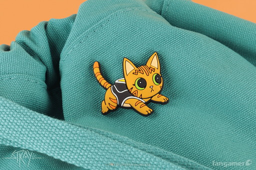 画像ギャラリー No.004のサムネイル画像 / 「Stray」のTシャツ,ピンバッジ,ステッカーセットが新発売。生活を彩ってくれるキュートな猫のアイテムが勢ぞろい