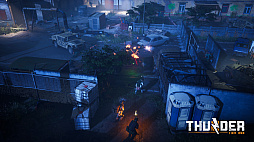 画像ギャラリー No.001のサムネイル画像 / 「Thunder Tier One」のプレイテストを8月2日1：00までSteamで実施。東欧の国でテロリスト集団と戦うトップダウン型STG