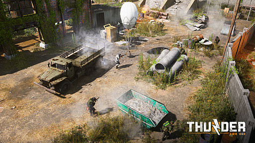 画像ギャラリー No.004のサムネイル画像 / 「Thunder Tier One」のプレイテストを8月2日1：00までSteamで実施。東欧の国でテロリスト集団と戦うトップダウン型STG