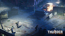 画像ギャラリー No.005のサムネイル画像 / 「Thunder Tier One」のプレイテストを8月2日1：00までSteamで実施。東欧の国でテロリスト集団と戦うトップダウン型STG
