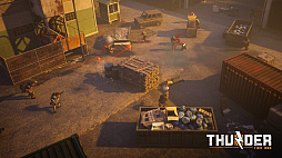 画像ギャラリー No.006のサムネイル画像 / 「Thunder Tier One」のプレイテストを8月2日1：00までSteamで実施。東欧の国でテロリスト集団と戦うトップダウン型STG