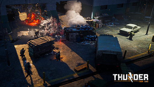 画像ギャラリー No.010のサムネイル画像 / 「Thunder Tier One」のプレイテストを8月2日1：00までSteamで実施。東欧の国でテロリスト集団と戦うトップダウン型STG